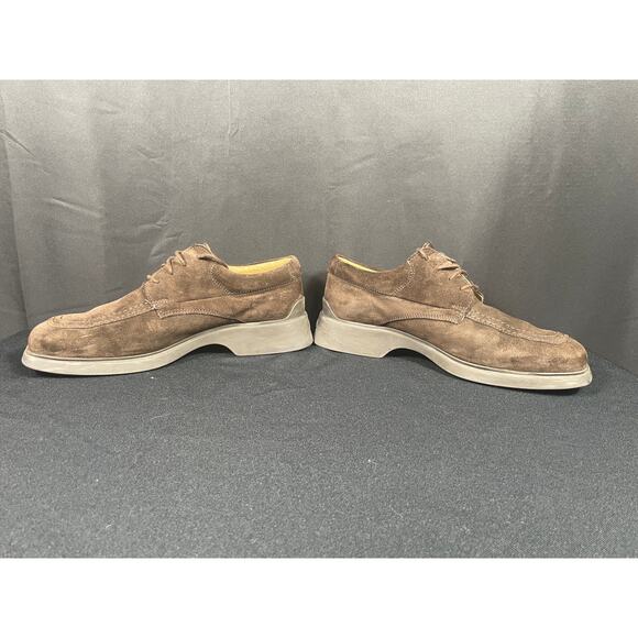 New Not Ordinary Dreams, N.O.D. Brown Suede Loafers, Made in Italy, US Size 8.5 - Picture 2 of 9